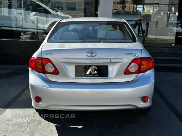 Corolla XLi 1.8/1.8 Flex 16V Mec.