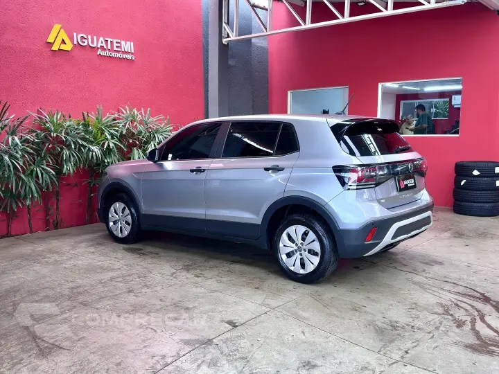 T-CROSS 1.0 200 TSI TOTAL FLEX SENSE AUTOMÁTICO