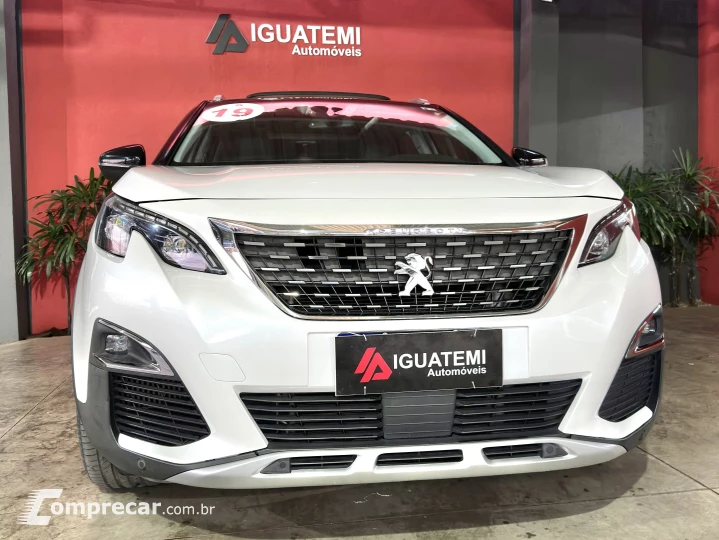 3008 1.6 GRIFFE PACK THP 16V GASOLINA 4P AUTOMÁTICO