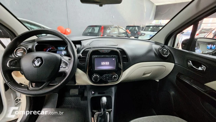 CAPTUR Intense 1.6 16V Flex 5p Aut.