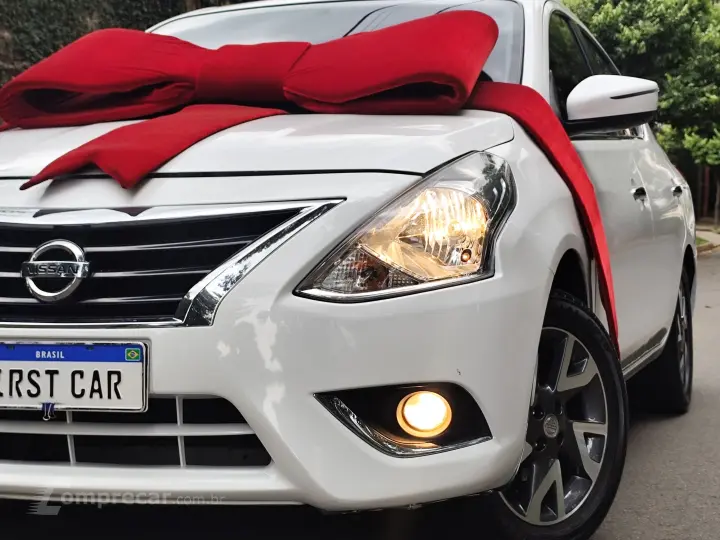 VERSA 1.6 16V FLEX UNIQUE 4P MANUAL