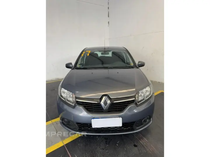 SANDERO 1.6 EXPRESSION 8V FLEX 4P MANUAL