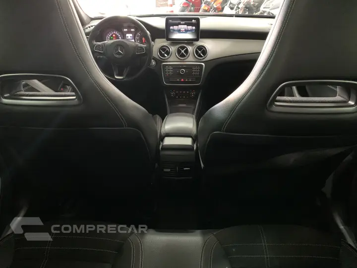 GLA 200 1.6 CGI Enduro 16V Turbo