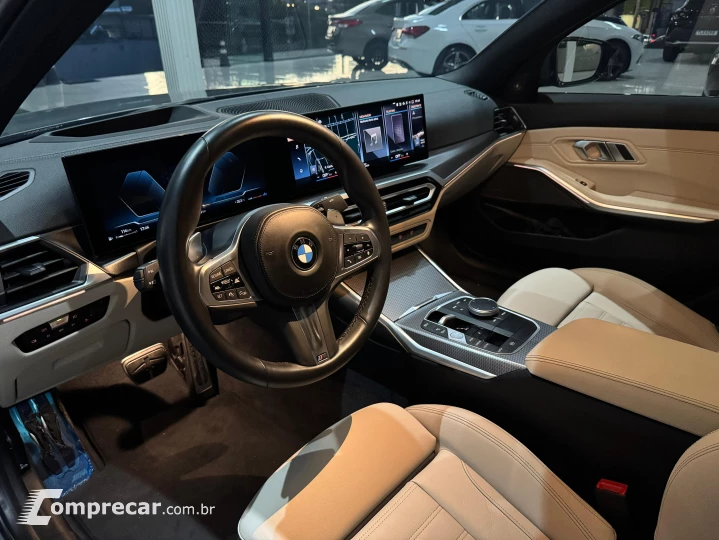 320I 2.0 16V Turbo M Sport