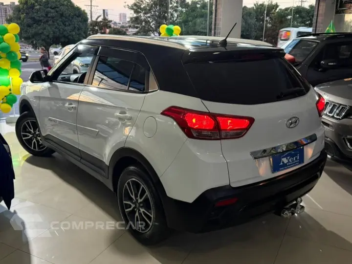 Creta Attitude 1.6 16V Flex Aut.