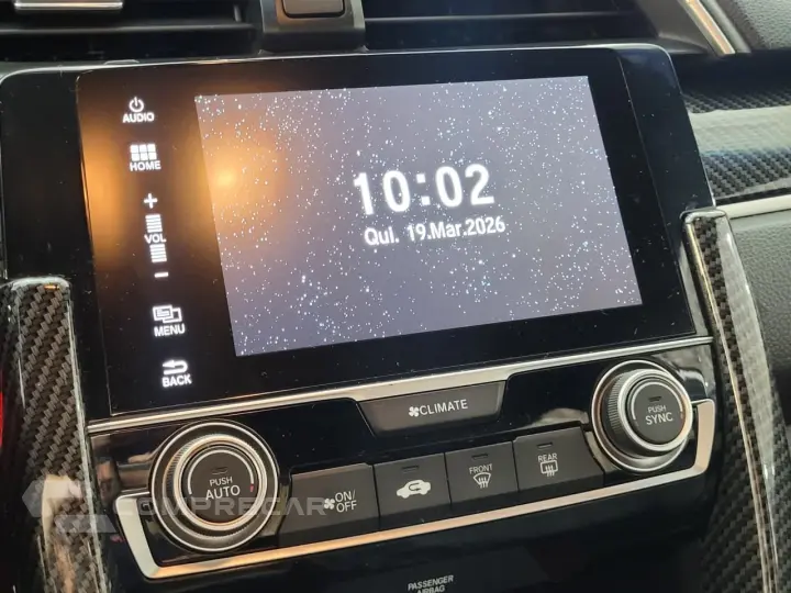 Civic Sedan TOURING 1.5 Turbo 16V Aut.4p