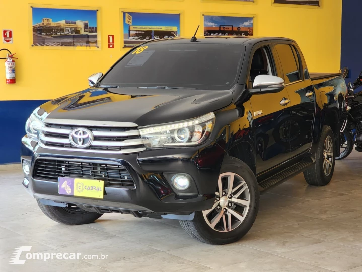 Hilux CD SRX 4x4 2.8 TDI 16V Diesel Aut.