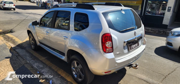 DUSTER 1.6 Tech Road 4X2 16V