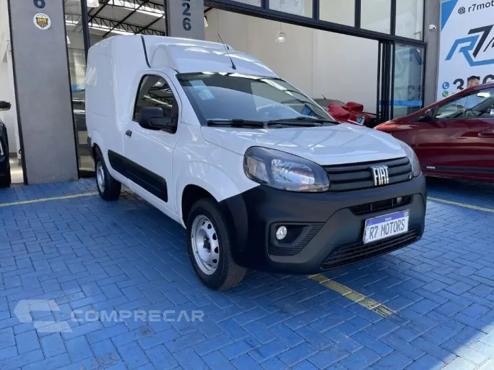 FIORINO 1.4 MPI FURGÃO ENDURANCE 8V FLEX 2P MANUAL