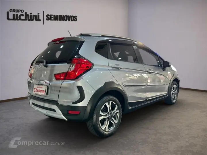 WR-V 1.5 16V FLEXONE EXL CVT