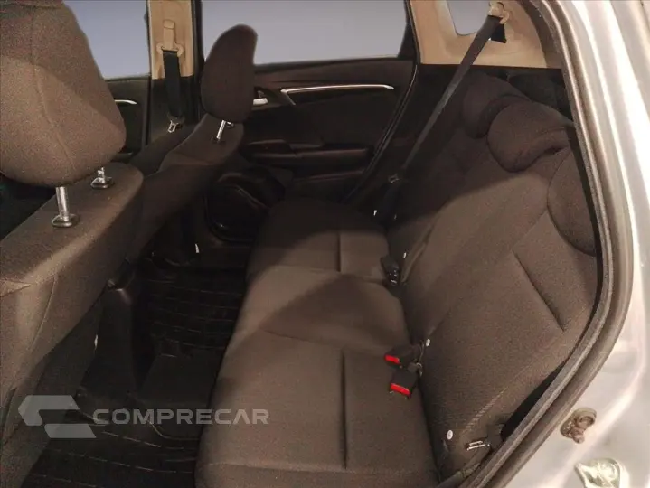 FIT 1.5 EX 16V FLEX 4P AUTOMÁTICO