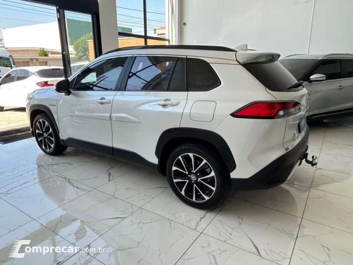 Corolla Cross 1.8 16V 4P FLEX VVT-I HYBRID XRX AUTOMÁTICO CV