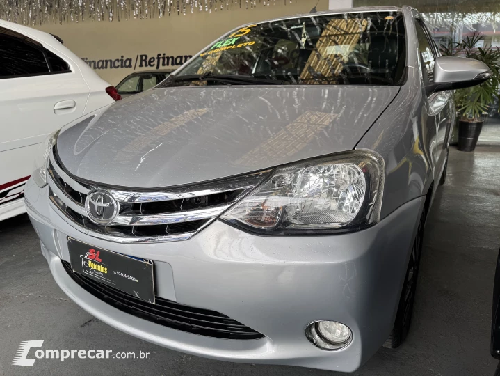 ETIOS 1.5 Platinum Sedan 16V