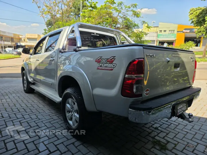 HILUX 3.0 SRV 4X4 CD 16V TURBO INTERCOOLER DIESEL 4P AUTOMÁT