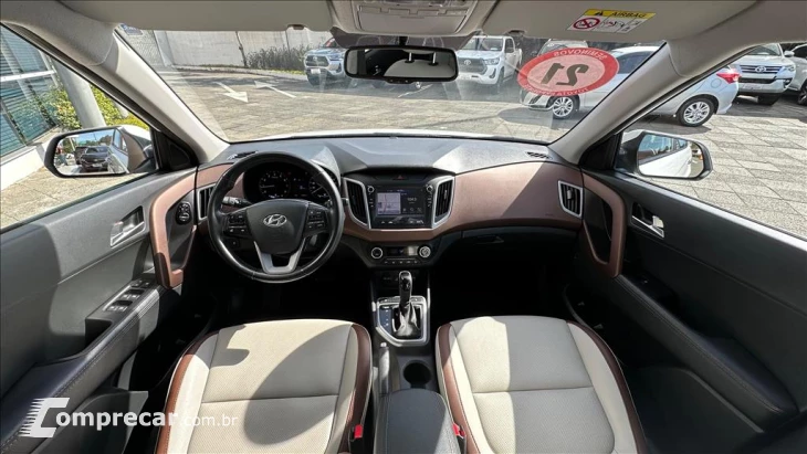 CRETA 2.0 16V FLEX PRESTIGE AUTOMÁTICO