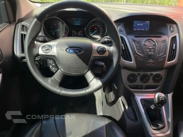 FOCUS 1.6 SE 16V FLEX 4P MANUAL