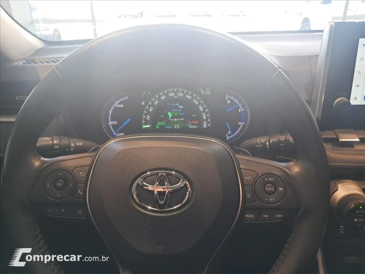 RAV4 2.5 VVT-IE HYBRID SX CONNECT AWD CVT