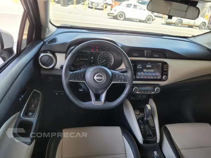 VERSA Exclusive 1.6 16V Flex Aut.