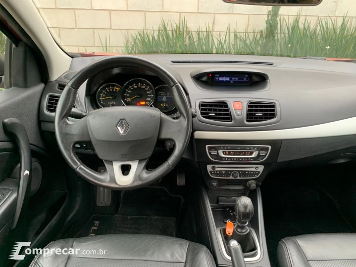 FLUENCE 2.0 DYNAMIQUE 16V FLEX 4P MANUAL