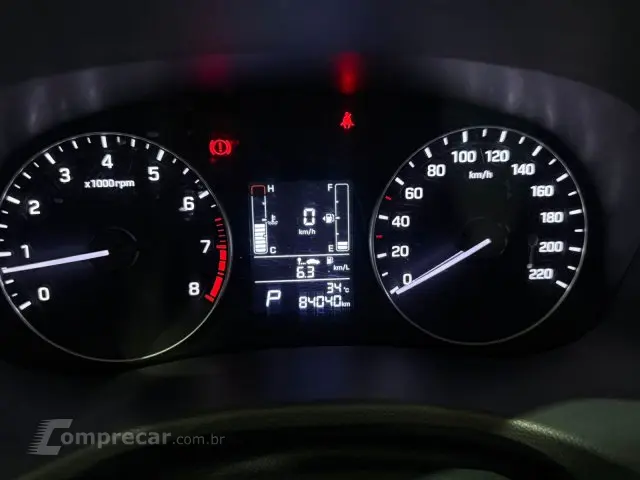 CRETA - 1.6 16V ATTITUDE AUTOMÁTICO