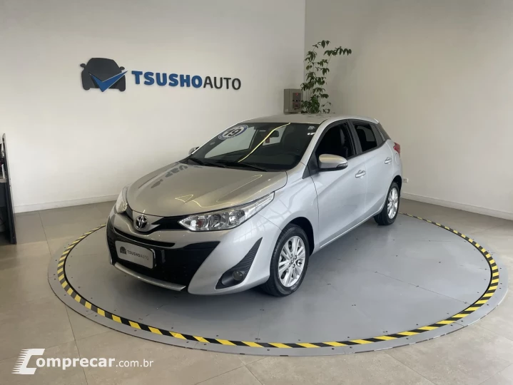 YARIS 1.3 16V FLEX XL MULTIDRIVE