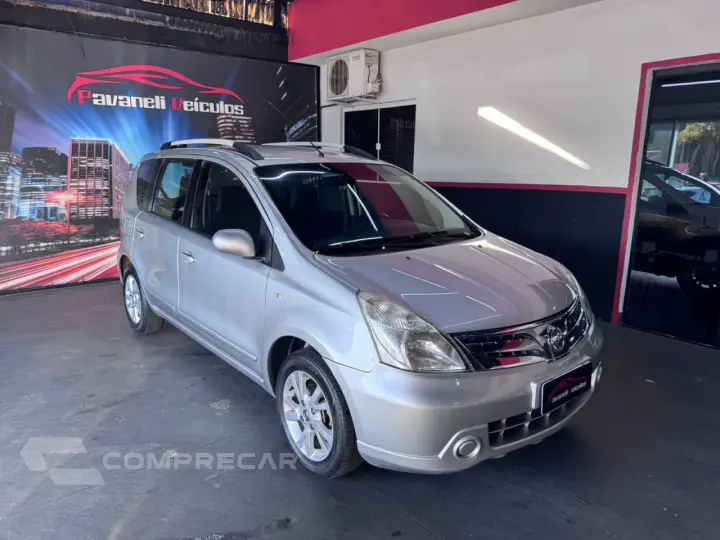 Livina 1.8 16V 4P S FLEX AUTOMÁTICO