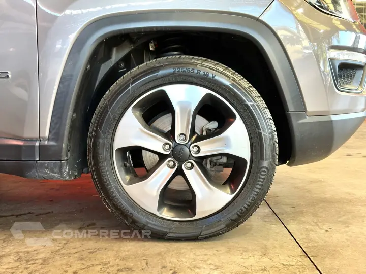 COMPASS 2.0 16V DIESEL LONGITUDE 4X4 AUTOMÁTICO