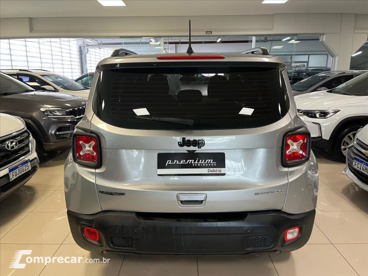 RENEGADE 1.8 16V FLEX SPORT 4P AUTOMÁTICO