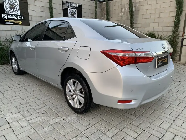 COROLLA 1.8 GLI 16V FLEX 4P AUTOMÁTICO