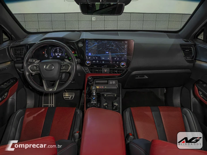 NX 350H 2.5 16V VVT-I Hybrid F-sport AWD