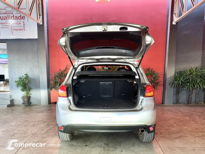 ASX 2.0 4X2 16V GASOLINA 4P AUTOMÁTICO
