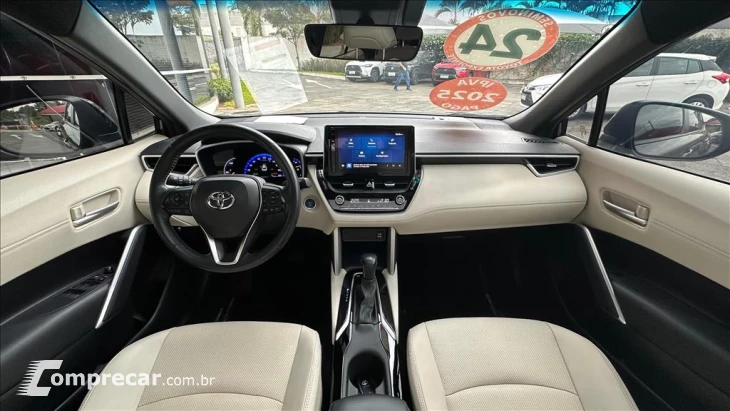 COROLLA CROSS 1.8 VVT-I HYBRID FLEX XRX CVT