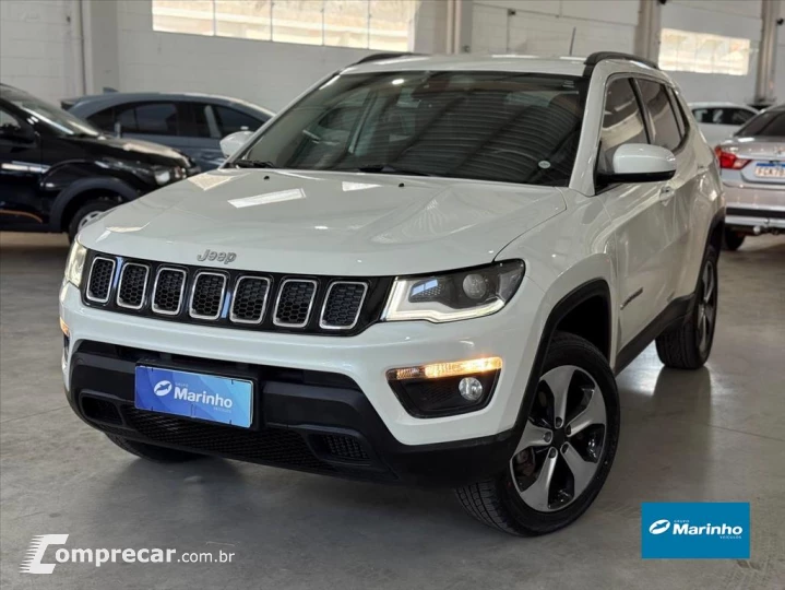 COMPASS 2.0 16V DIESEL LONGITUDE 4X4 AUTOMÁTICO