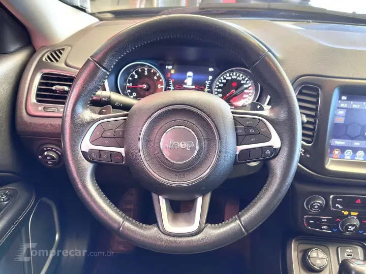 COMPASS 2.0 16V DIESEL LONGITUDE 4X4 AUTOMÁTICO