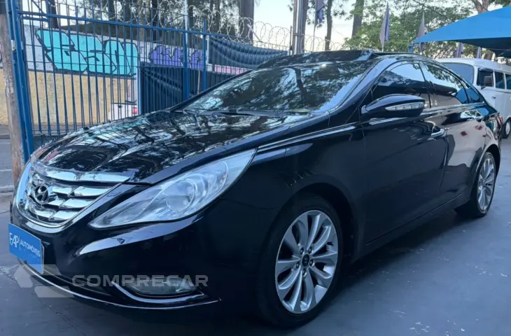 Sonata 2.4 16V 4P GLS AUTOMÁTICO
