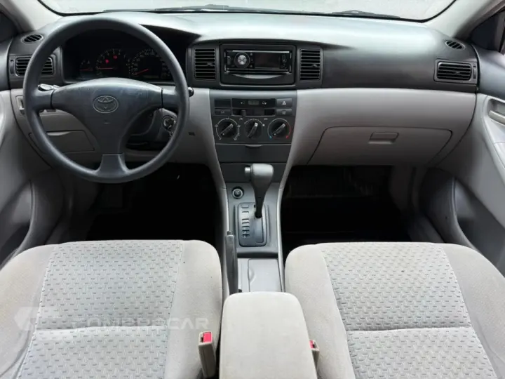 COROLLA 1.6 XLI 16V GASOLINA 4P AUTOMÁTICO