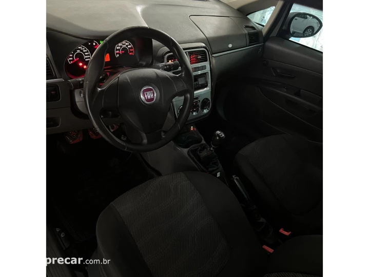 PUNTO 1.4 ATTRACTIVE 8V FLEX 4P MANUAL