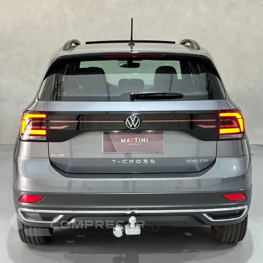 T-Cross Comfor. 200 TSI 1.0 Flex 5p Aut.