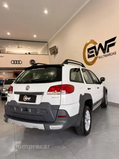 Palio Week. Adv/Adv TRYON 1.8 mpi Flex