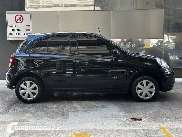 MARCH - 1.6 S 16V 4P MANUAL