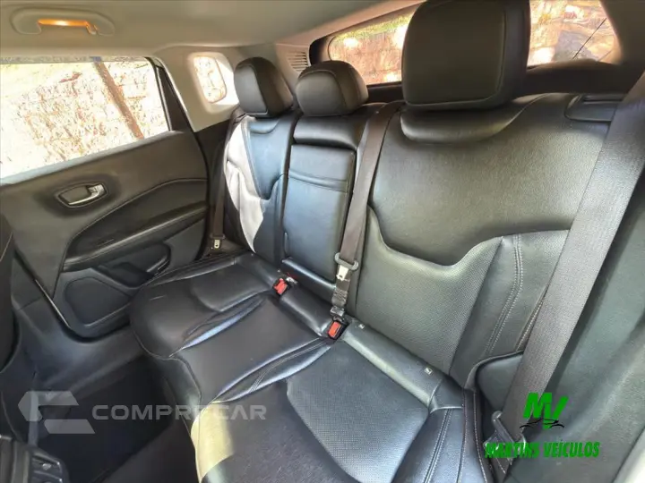 COMPASS 2.0 16V FLEX LONGITUDE AUTOMÁTICO