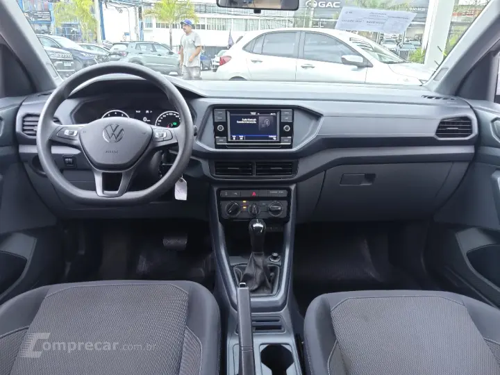 T-CROSS 1.0 200 TSI TOTAL FLEX SENSE AUTOMÁTICO