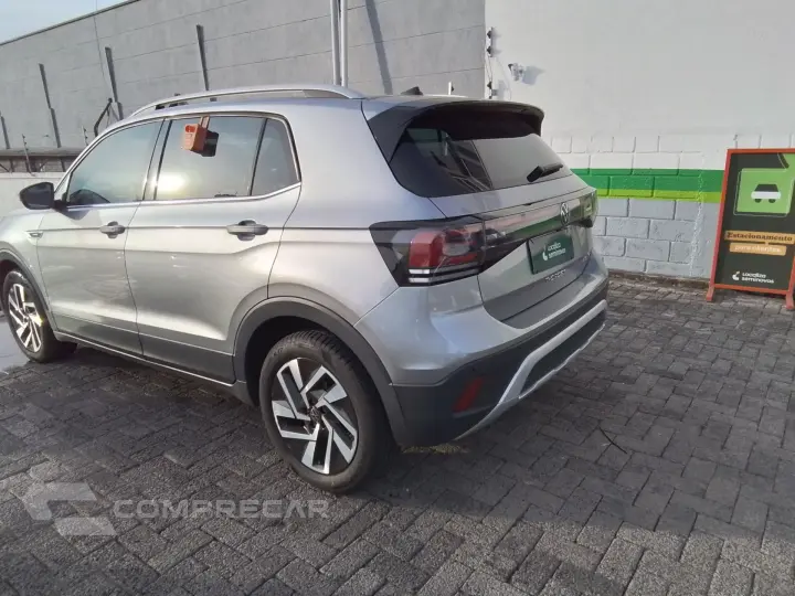 T-CROSS 1.4 250 TSI TOTAL FLEX HIGHLINE AUTOMÁTICO