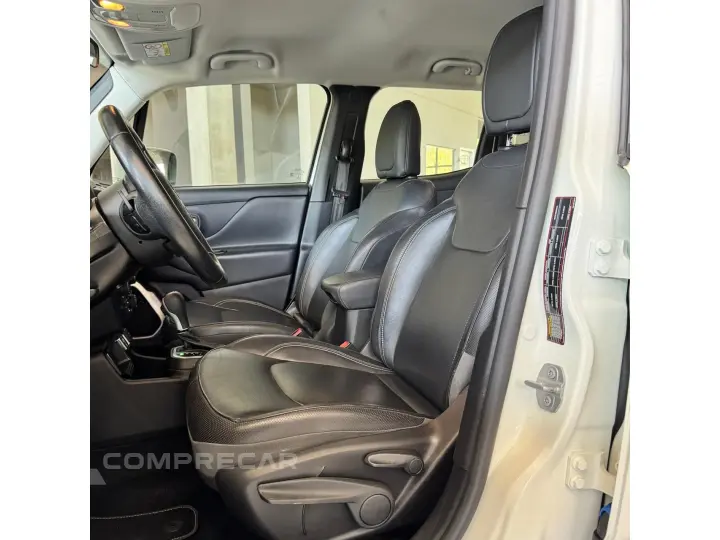 RENEGADE 1.8 16V FLEX LONGITUDE 4P AUTOMÁTICO