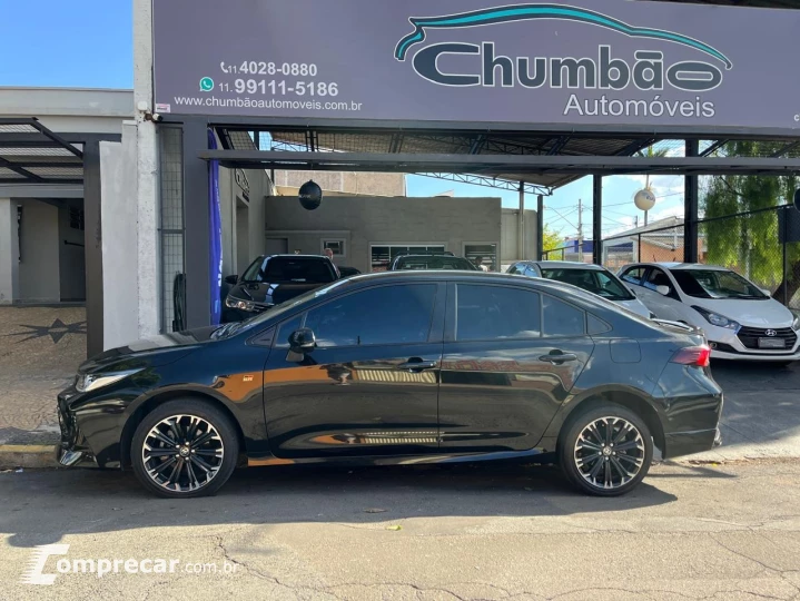 Corolla GR-Sport 2.0 Flex 16V Aut.