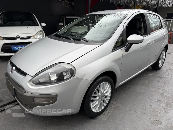 PUNTO 1.6 ESSENCE 16V FLEX 4P AUTOMATIZADO