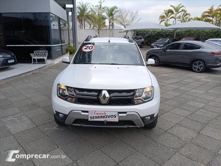 DUSTER 1.6 16V SCE FLEX DYNAMIQUE X-TRONIC