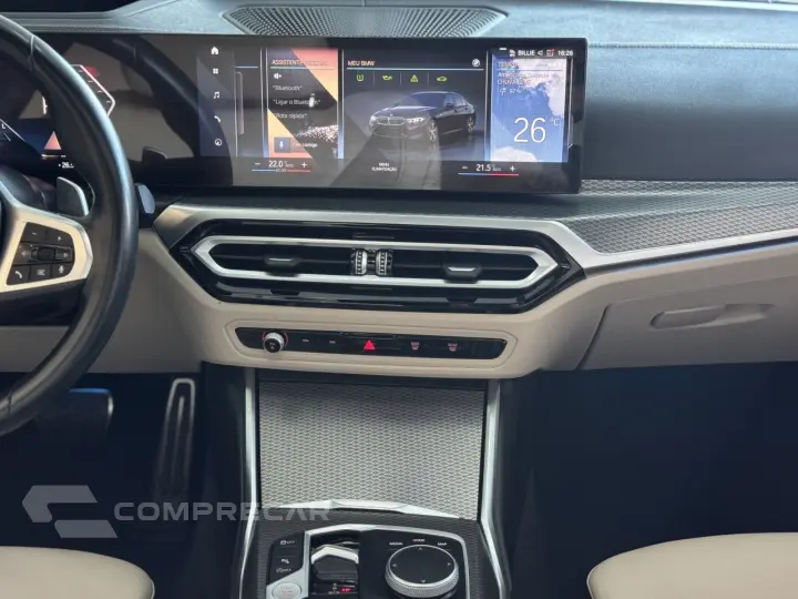 320I 2.0 16V 4P TURBO FLEX M SPORT AUTOMÁTICO