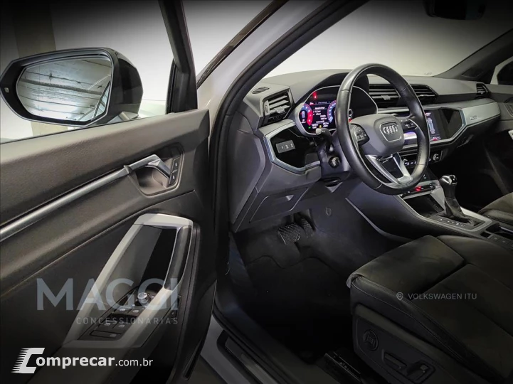 Q3 1.4 35 TFSI Black S Tronic