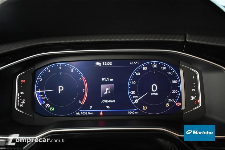 NIVUS 1.0 200 TSI TOTAL FLEX HIGHLINE AUTOMÁTICO